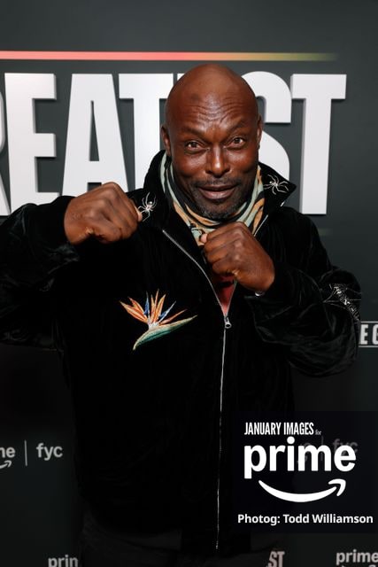Jimmy Jean-Louis attends the Prime Videos The Greatest LA FYC Event at Linwood Dunn Theater on Monday, Oct. 5, 2026 in Los Angeles.