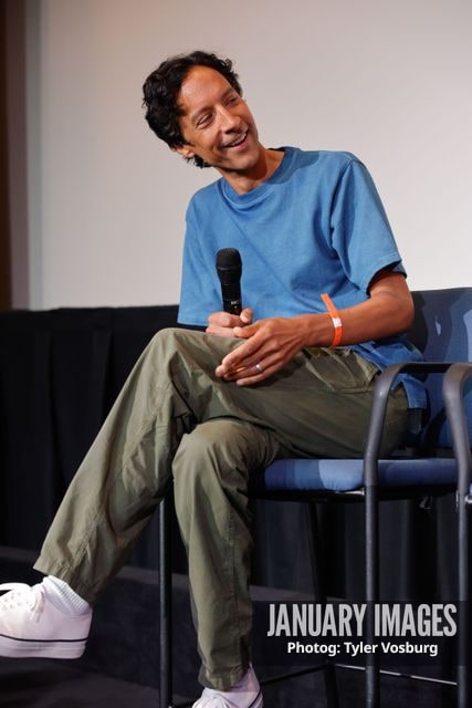 Danny Pudi attends the Golden Axe Screening Event on Tuesday, September 15, 2026 in Los Angeles. Photo Credit: Tyler Vosburg/JanuaryImages for Paramount+